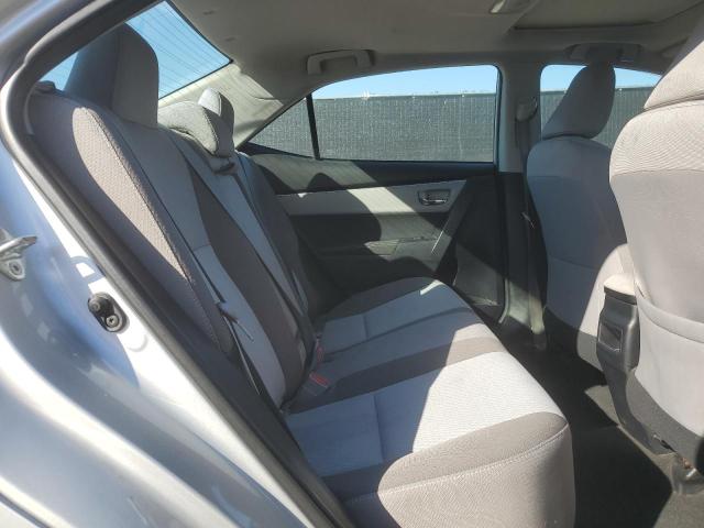 2T1BURHE3JC021238 - 2018 TOYOTA COROLLA L SILVER photo 10