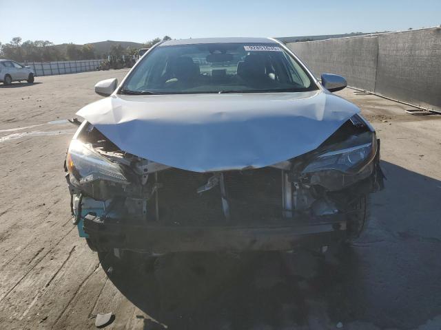 2T1BURHE3JC021238 - 2018 TOYOTA COROLLA L SILVER photo 5