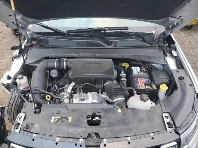 3C4NJDCNXST518169 - 2025 JEEP COMPASS LIMITED SILVER photo 12