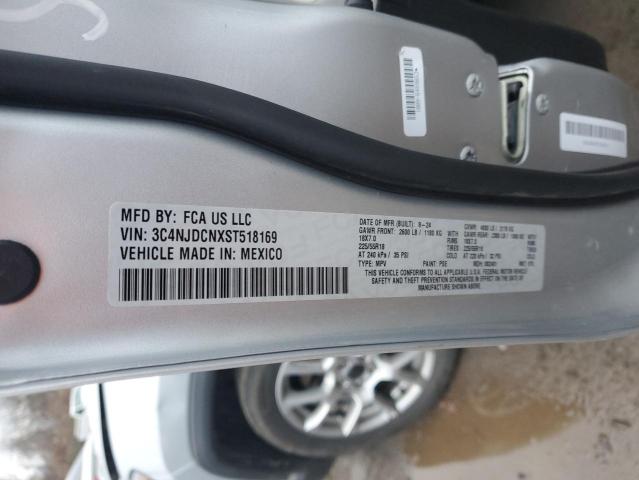 3C4NJDCNXST518169 - 2025 JEEP COMPASS LIMITED SILVER photo 13