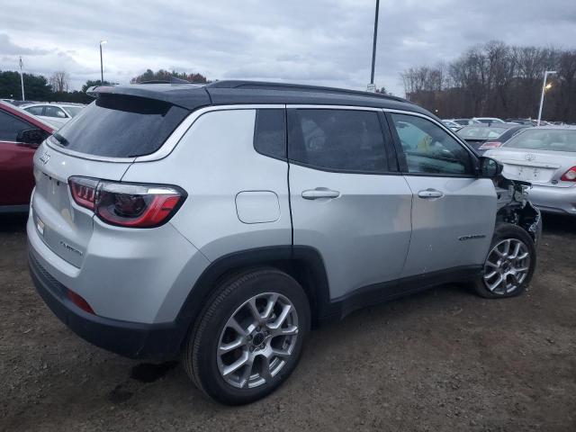 3C4NJDCNXST518169 - 2025 JEEP COMPASS LIMITED SILVER photo 3