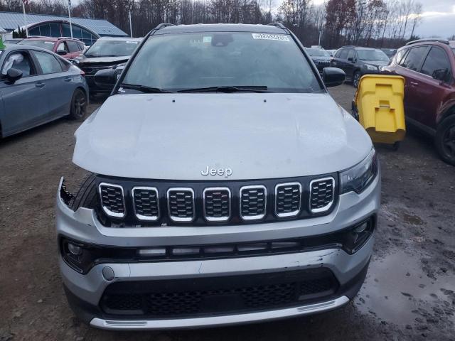 3C4NJDCNXST518169 - 2025 JEEP COMPASS LIMITED SILVER photo 5
