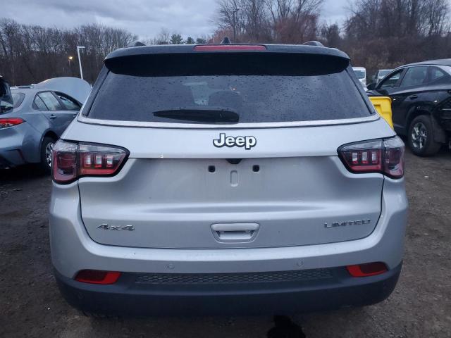 3C4NJDCNXST518169 - 2025 JEEP COMPASS LIMITED SILVER photo 6