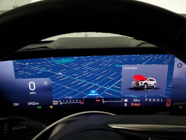 5GAERBRS5SJ303592 - 2025 BUICK ENCLAVE SPORT TOURING WHITE photo 9