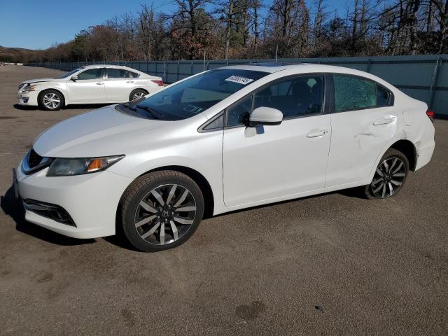 2015 HONDA CIVIC EXL, 