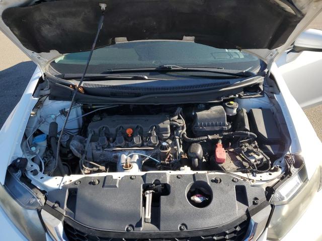 19XFB2F99FE205001 - 2015 HONDA CIVIC EXL WHITE photo 11