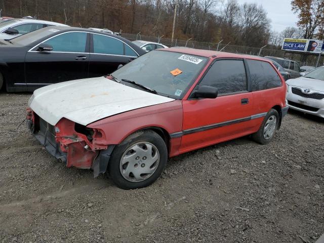 1989 HONDA CIVIC, 