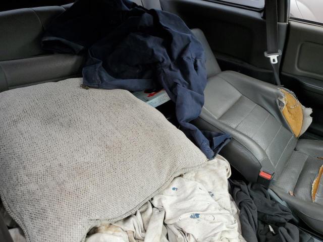 2HGED6347KH503701 - 1989 HONDA CIVIC RED photo 10