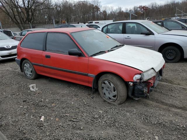 2HGED6347KH503701 - 1989 HONDA CIVIC RED photo 4
