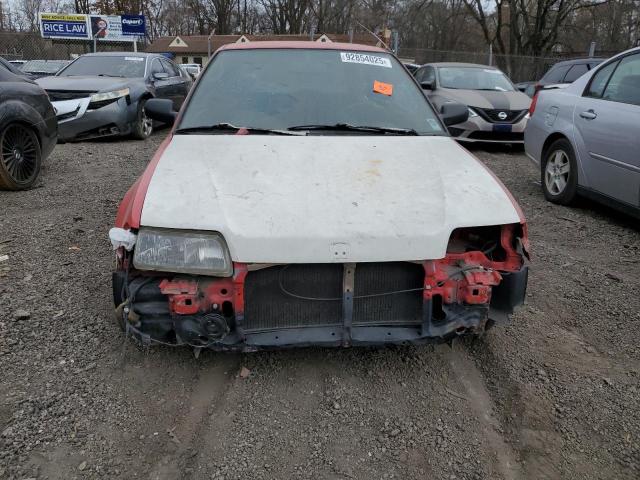 2HGED6347KH503701 - 1989 HONDA CIVIC RED photo 5