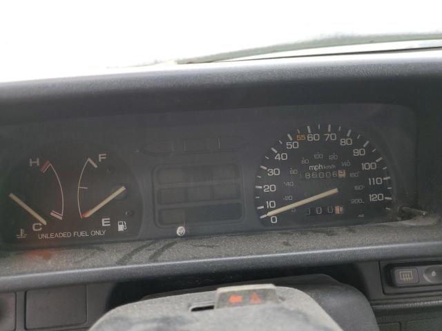 2HGED6347KH503701 - 1989 HONDA CIVIC RED photo 9