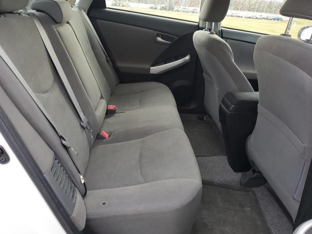 JTDKN3DU3C5529507 - 2012 TOYOTA PRIUS თეთრი ფოტო 10