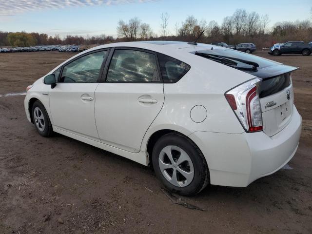 JTDKN3DU3C5529507 - 2012 TOYOTA PRIUS თეთრი ფოტო 2