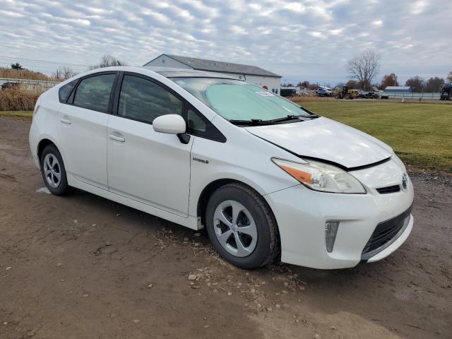 JTDKN3DU3C5529507 - 2012 TOYOTA PRIUS თეთრი ფოტო 4