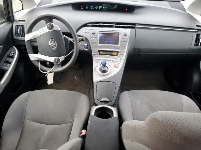 JTDKN3DU3C5529507 - 2012 TOYOTA PRIUS თეთრი ფოტო 8