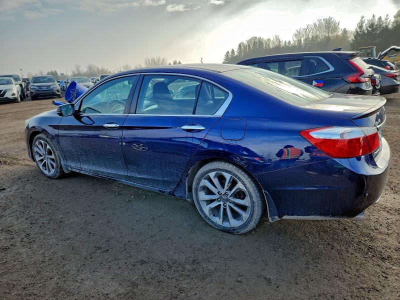 1HGCR2F53FA801947 - 2015 HONDA ACCORD SPORT 蓝色 照片 2