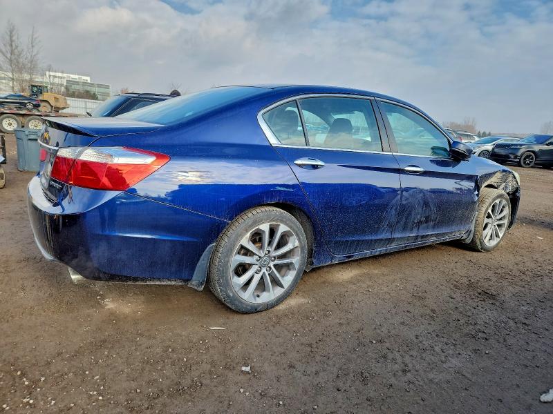 1HGCR2F53FA801947 - 2015 HONDA ACCORD SPORT 蓝色 照片 3