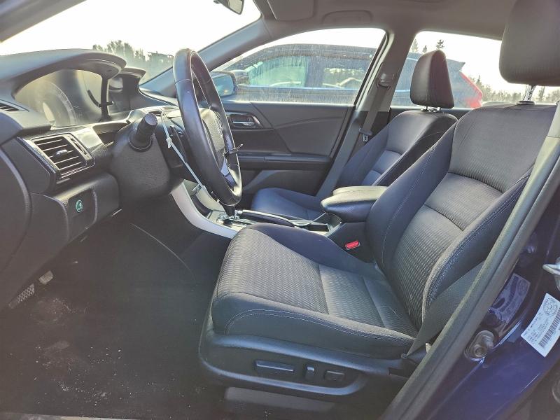 1HGCR2F53FA801947 - 2015 HONDA ACCORD SPORT 蓝色 照片 7