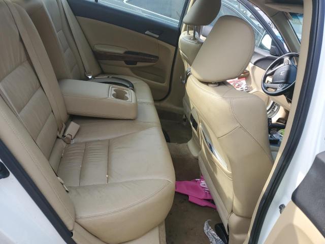1HGCP2F86BA027767 - 2011 HONDA ACCORD EXL WHITE photo 10