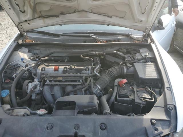 1HGCP2F86BA027767 - 2011 HONDA ACCORD EXL WHITE photo 11