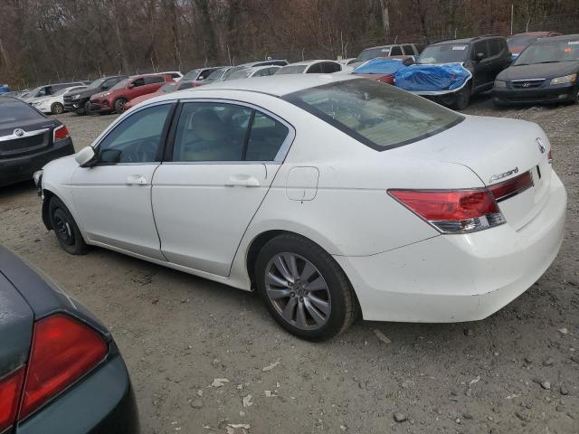1HGCP2F86BA027767 - 2011 HONDA ACCORD EXL WHITE photo 2