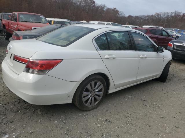 1HGCP2F86BA027767 - 2011 HONDA ACCORD EXL WHITE photo 3
