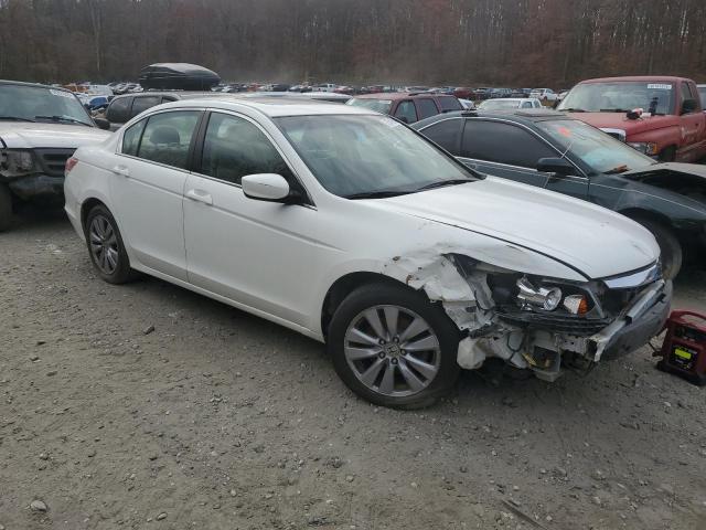 1HGCP2F86BA027767 - 2011 HONDA ACCORD EXL WHITE photo 4