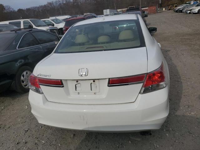 1HGCP2F86BA027767 - 2011 HONDA ACCORD EXL WHITE photo 6