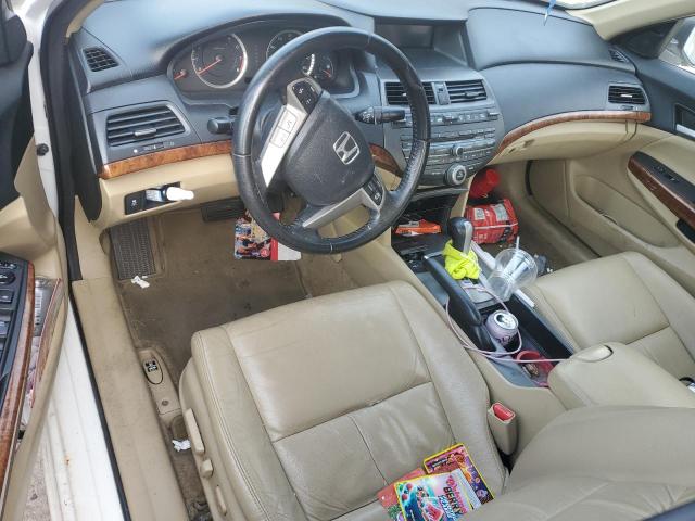 1HGCP2F86BA027767 - 2011 HONDA ACCORD EXL WHITE photo 8