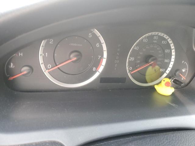 1HGCP2F86BA027767 - 2011 HONDA ACCORD EXL WHITE photo 9