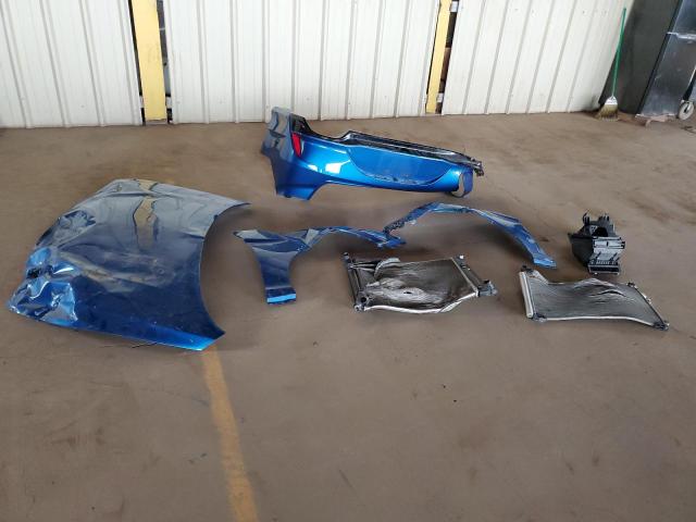 5NPE34AF3KH750943 - 2019 HYUNDAI SONATA LIMITED 蓝色 照片 12