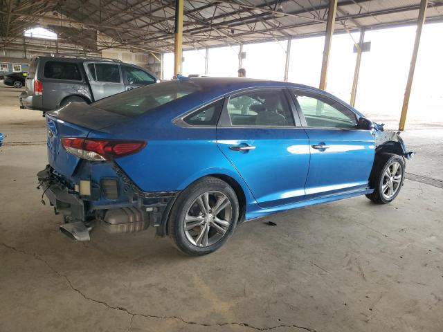 5NPE34AF3KH750943 - 2019 HYUNDAI SONATA LIMITED 蓝色 照片 3