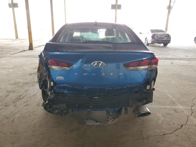 5NPE34AF3KH750943 - 2019 HYUNDAI SONATA LIMITED 蓝色 照片 6