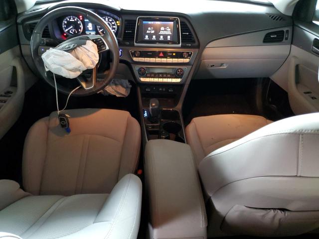 5NPE34AF3KH750943 - 2019 HYUNDAI SONATA LIMITED 蓝色 照片 8