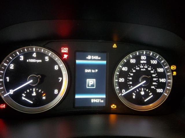 5NPE34AF3KH750943 - 2019 HYUNDAI SONATA LIMITED 蓝色 照片 9