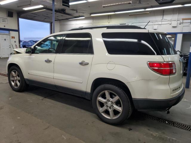 5GZEV33797J111862 - 2007 SATURN OUTLOOK SPECIAL თეთრი ფოტო 2