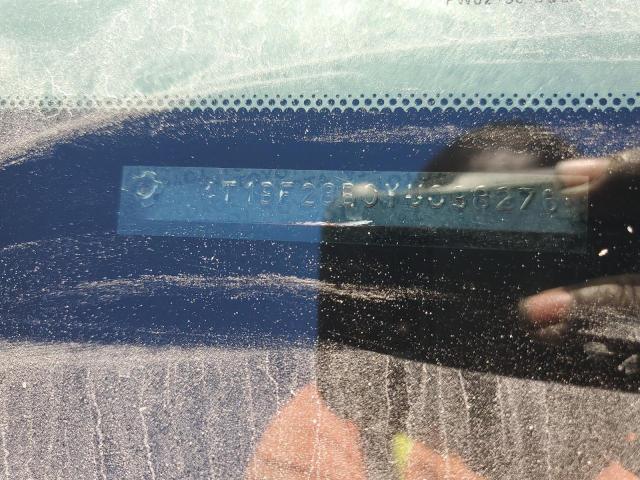 4T1BF28B0YU098276 - 2000 TOYOTA AVALON XL CREAM photo 12