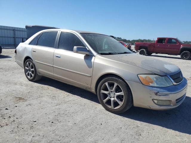 4T1BF28B0YU098276 - 2000 TOYOTA AVALON XL CREAM photo 4