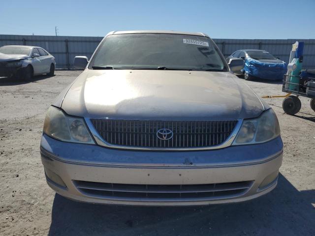 4T1BF28B0YU098276 - 2000 TOYOTA AVALON XL CREAM photo 5
