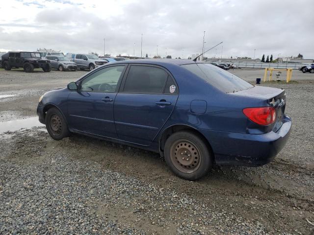 1NXBR32E85Z515607 - 2005 TOYOTA COROLLA CE BLUE photo 2