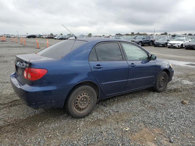 1NXBR32E85Z515607 - 2005 TOYOTA COROLLA CE BLUE photo 3