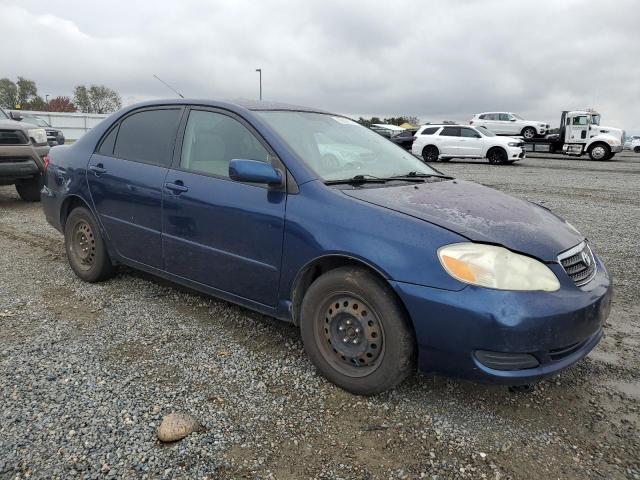 1NXBR32E85Z515607 - 2005 TOYOTA COROLLA CE BLUE photo 4
