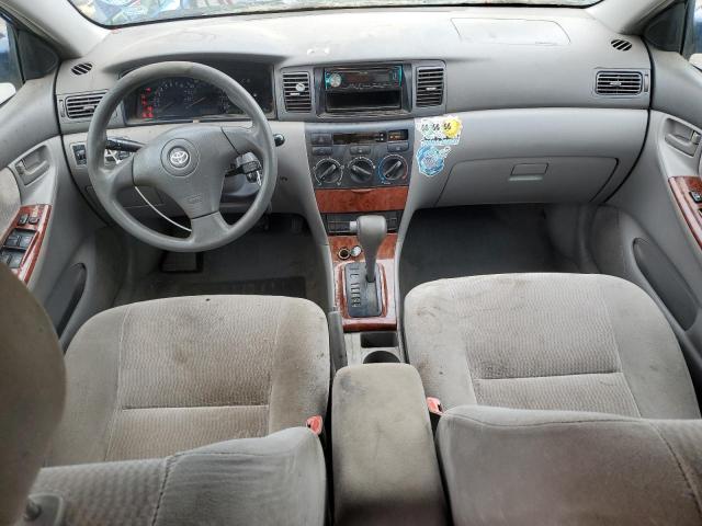 1NXBR32E85Z515607 - 2005 TOYOTA COROLLA CE BLUE photo 8