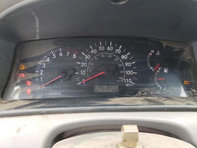 1NXBR32E85Z515607 - 2005 TOYOTA COROLLA CE BLUE photo 9