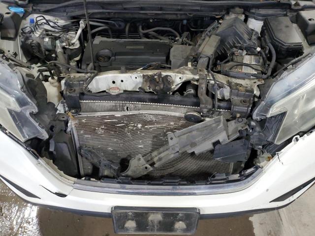5J6RM4H36GL125329 - 2016 HONDA CR-V LX WHITE photo 12