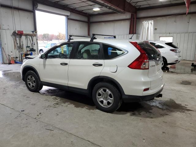 5J6RM4H36GL125329 - 2016 HONDA CR-V LX WHITE photo 2