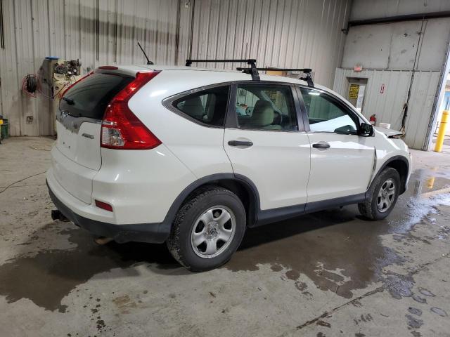 5J6RM4H36GL125329 - 2016 HONDA CR-V LX WHITE photo 3