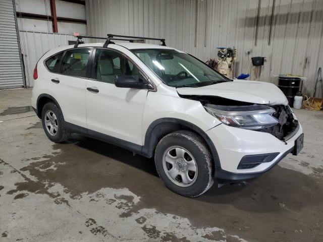 5J6RM4H36GL125329 - 2016 HONDA CR-V LX WHITE photo 4