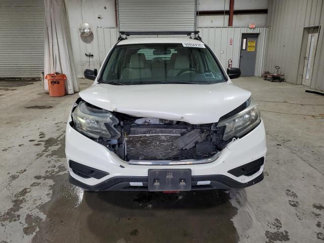 5J6RM4H36GL125329 - 2016 HONDA CR-V LX WHITE photo 5