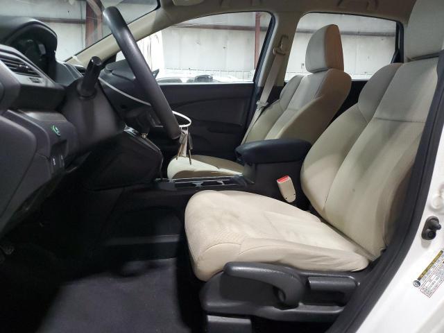 5J6RM4H36GL125329 - 2016 HONDA CR-V LX WHITE photo 7